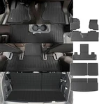 2018-2025 Ford Expedition 7 Seat Floor Mats Cargo Trunk Liners Backrest. Fixed Price $135.99.