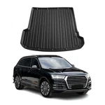 2017-2026 Audi Q7 Cargo Liner Trunk Mat All Weather Black. Fixed Price $61.59.