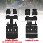 Tpe Floor Mats Trunk Cargo Liners For 2021-2025 Chevy Tahoe/gmc Yukon/escalade. Fixed Price $128.99.