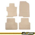 Fits 08-12 Honda Accord Sedan Nylon Floor Mats Front & Rear Beige Carpet Liners. Fixed Price $54.98.
