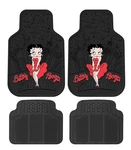 Betty Boop Front & 2 Rear All Weather Rubber Car Truck Suv Liner Floor Mats. Fixed Price $74.27.
