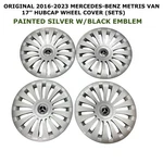 2016 18 19 21 22 2023 Mercedes-benz Metris Van 17" Hubcap Wheel Cover Sets. Fixed Price $109.24.