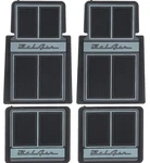 Oer 4 Piece Black Floor Mat Set For 1955-1957 Chevy Bel Air Nomad 150 210. Fixed Price $170.98.