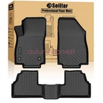 Floor Mats Liner For 2013-2022 Buick Encore & Chevy Trax 4-DOOR All Weather Tpe. Fixed Price $59.19.