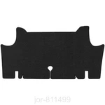Lloyd Mats Trunk Black Carpeted No Logo Coupe Mustang 1965-1970 New. Fixed Price $109.99.