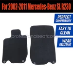 Front & Rear Floor Mats Carpet Velour For 2002-2011 Mercedes-benz Sl-class R230. Fixed Price $33.59.