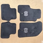 Set Of 4 Carpet Floor Mats For Jeep Compass Patriot 2008-2016 1PC361DVAA Oem. Fixed Price $79.99.