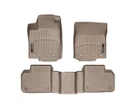 Weathertech Floorliner For 2016-2019 Mercedes Amg Gle 63 1ST & 2ND Row, Tan. Fixed Price $223.90.