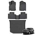 Binmotor-floor Mats & Cargo Liner 2016-2021 Jeep Grand Cherokee(non L) 2022.... Fixed Price $203.49.
