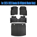 For 2023-2025 Honda Cr-v Hybrid Tpe Floor Mats & Trunk Cargo Liner All Weather. Fixed Price $78.19.