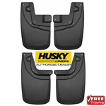 Husky Front Rear Mud Guards Flaps For 05-15 Toyota Tacoma With Oe Fender Flares. Fixed Price $119.99.