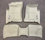Weathertech Liners Floor Mats Dodge Dakota / Mitsubishi Raider, 1ST &2ND Row. Fixed Price $100.00.