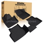 Fits 2011-2018 Volkswagen Jetta Tpe Front & 2ND Row Floor Mats Liners Set Black. Fixed Price $65.89.