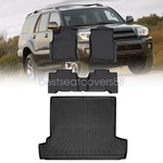3D Fits 2003-2009 Toyota 4RUNNER 5-PASSENGERS Floor Mats & Trunk Cargo Liner Tpe. Fixed Price $107.99.