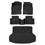 Lasfit Floor Mats For Honda Civic (only Sedan) 2016-2021 Waterproof Full Set. Fixed Price $189.00.