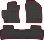 Car Rubber Floor Custom Transmission Black Red Auto Liner Mats. Fixed Price $49.59.