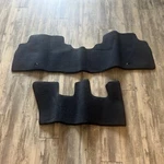 Oem 2016-2018 Kia Sorento 2PC Mat Black Carpet Rear & Third Row C6114-ADU00. Fixed Price $48.99.