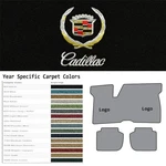 Acc 1974-1978 Cadillac Eldorado Crest With Word 3PC Cutpile Floor Mats. Fixed Price $224.99.