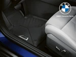 Genuine Bmw All Weather Rubber Floor Mats Front Rear Set G60 5 Series Lhd. Fixed Price $259.00.