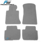 98-06 E46 3-SERIES Floor Mats Liner Front Rear Nylon Gray Carpets 4PC For: (bmw). Fixed Price $54.99.