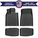 For 2023 2024 2025 Porsche Taycan 5-PASSENGERS Tpe Floor Mats Liners Waterproof. Fixed Price $91.99.