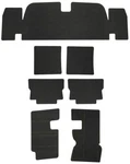 For 1967-69 Camaro, Firebird; Carpet Underlay Sound Deadener; 7-PIECE Set. Fixed Price $95.25.