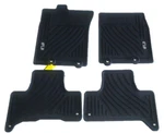 New Oem 2012-2014 Toyota Fj Cruiser All Weather Floor Mats 4-PIECE Set. Fixed Price $87.51.