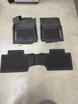 2016-2023 Toyota Tacoma Floor Mats Rubber All Weather Oem Access Cab Automatic. Fixed Price $98.23.