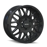 Mayhem Wheels Tripwire 20X9 5X5.5 0MM Gloss Black/milled 8110-2985BM. Fixed Price $320.23.