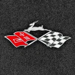 Lloyd Velourtex 4PC Floor Set Logos Front 1965 To 1968 Chevrolet Impala. Fixed Price $180.99.
