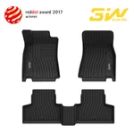 3W Floor Mats For Mercedes-benz Glb 2020-2025 All Weather Tpe Car Liner Black. Fixed Price $137.49.