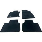 Custom Front & Rear Black Carpet Floor Mat Fits Toyota Camry 2018-2025. Fixed Price $42.85.