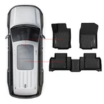 Lasfit Floor Mats For Mercedes Benz Gle 2016-2019 Custom Tpe 2ROW All Weather. Fixed Price $149.99.