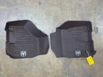 Genuine Mopar All-weather Floor Mats Bucket-style Crew Cab Brown 82215584AB. Fixed Price $173.60.