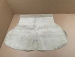 0542 Toyota Highlander 2006-2007 Ivory Trunk Floor Cargo Mat Oem PT548-48065-10. Fixed Price $75.82.