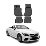 Omac Floor Mats Liner For Mercedes Class A205 Cabriolet 2017-2023 All-weather. Fixed Price $84.99.