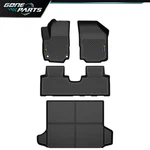 All Weather Tpe 3D Floor Mats + Cargo Liner Fit For 2018- 2024 Chevy Equinox. Fixed Price $118.08.