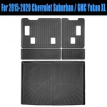 For 2015-2020 Chevy Suburban / Gmc Yukon Xl Tpe Backrest Mats+trunk Cargo Liner. Fixed Price $77.09.