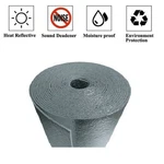 48"X96" Automotive Sound Deadening Insulation Heat Barrier Noise Proof Deadener. Fixed Price $32.88.
