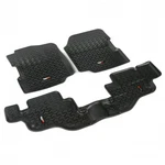 Rugged Ridge 12987.09 All-terrain Floor Liner Kit For 1976-95 Jeep CJ7/YJ. Fixed Price $199.99.