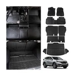Floor Mats Compatible With 2023 2024 2025 Honda Crv Cargo Liner Tpe Back.... Fixed Price $168.77.