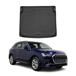 Omac Cargo Mats Liner For Audi Q3 2.GEN 2019-2025 Rear Trunk Waterproof Tpe. Fixed Price $69.99.