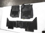 2019-2022 Toyota Tacoma All Weather Interior Floor Mat Set Of PT908-35211-02. Fixed Price $122.55.