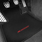 For Honda S2000 2001-2009 Nrg Innovations 1ST Row Black Floor Mats Logo. Fixed Price $70.38.