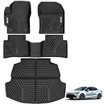 Yitamotor Floor Mats For Toyota Corolla 2026-2020, All Weather Custom Black. Fixed Price $175.23.
