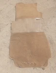 Fair Palomino Driver Front Left Carpet Mercedes W123 240 300 Floor Mat. Fixed Price $29.99.