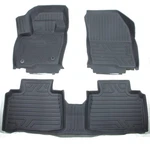 Car Floor Mats Liner 2015-2024 Ford Edge Tpe Rubber All Weather 3PCS Set. Fixed Price $68.99.