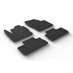 All Weather Custom Rubber Floor Mats Fits 2004-2015 Range Rover LR2 (L359). Fixed Price $99.99.