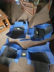 Chevy Car Floor Mats Custom Fit For 2008 Impala Police Model - Set Of 3. Fixed Price $75.00.