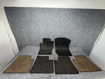 All Weather Floor Mats Set Assembly Mercedes X164 W164 ML320 GL320 Oem. Fixed Price $89.00.